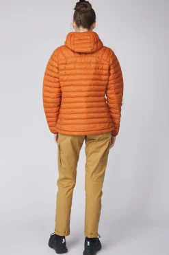 Sale Fjällräven Jas Expedition Lätt Hoodie W Terracotta Brown