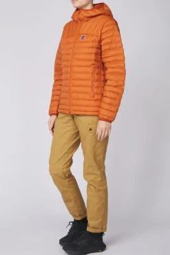 Sale Fjällräven Jas Expedition Lätt Hoodie W Terracotta Brown
