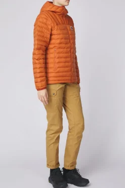 Sale Fjällräven Jas Expedition Lätt Hoodie W Terracotta Brown