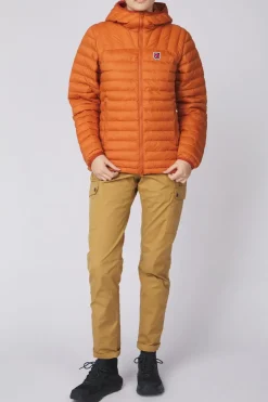 Sale Fjällräven Jas Expedition Lätt Hoodie W Terracotta Brown