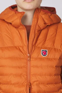 Sale Fjällräven Jas Expedition Lätt Hoodie W Terracotta Brown