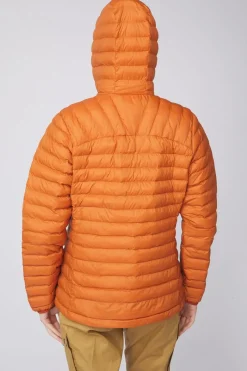 Sale Fjällräven Jas Expedition Lätt Hoodie W Terracotta Brown