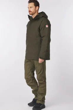 Online Fjällräven Jas Hc Hydratic Padded Trail Deep Forest