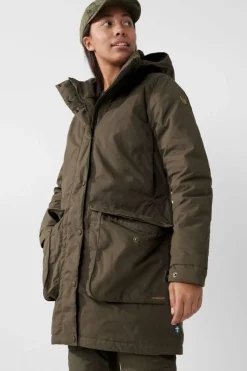 Fashion Fjällräven Jas Högvilt W Dark Olive