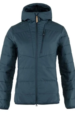 Discount Fjällräven Jas Keb Padded Hoodie W Mountain Blue
