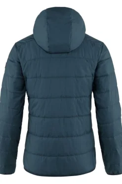 Discount Fjällräven Jas Keb Padded Hoodie W Mountain Blue