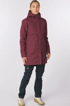 Jas Kiruna Padded Parka-Fjällräven Best