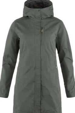 Jas Kiruna Padded Parka-Fjällräven New