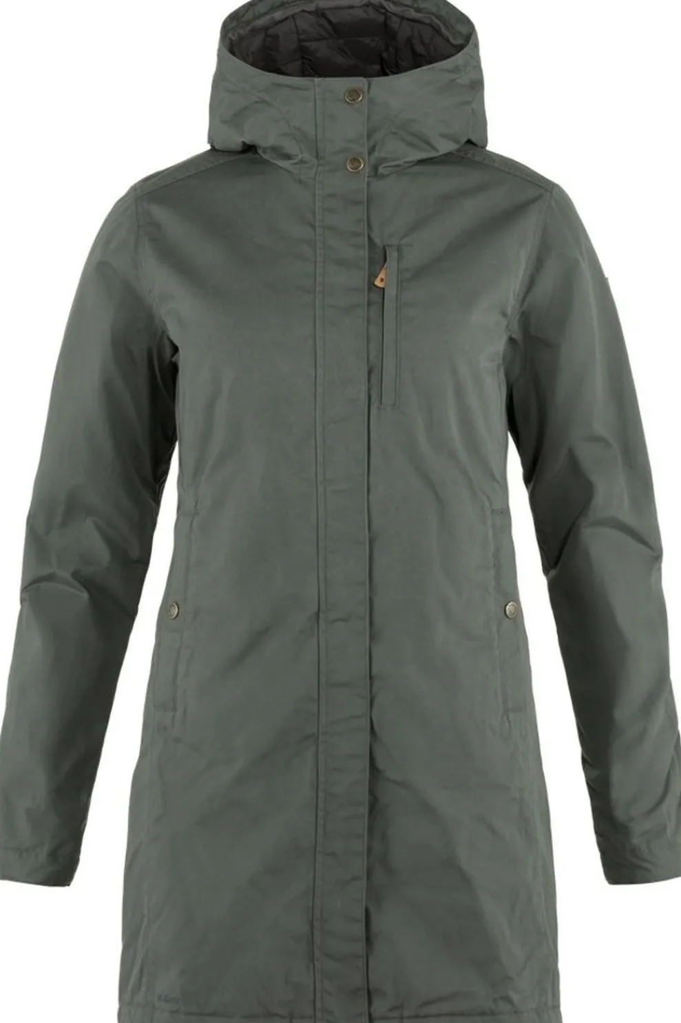 Jas Kiruna Padded Parka-Fjällräven New