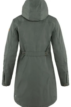 Jas Kiruna Padded Parka-Fjällräven New