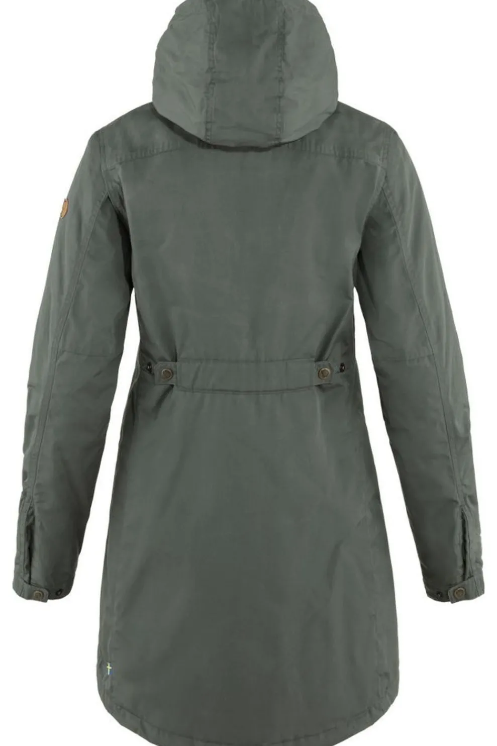 Jas Kiruna Padded Parka-Fjällräven New