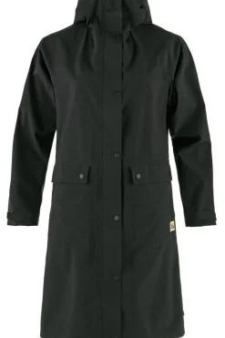 Sale Fjällräven Jas Vardag Rain Parka W Black