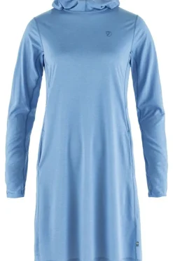 Best Fjällräven Jurk Abisko Sun-Hoodie Dress W Ultramarine