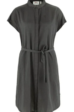 Discount Fjällräven Jurk Övik Hemp Dress W Dark Grey