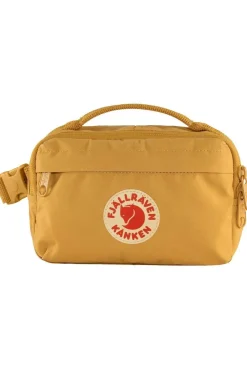 Best Fjällräven Kånken Hip Pack dark yellow
