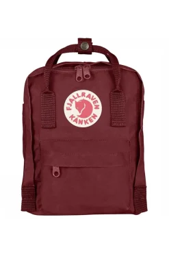 Outlet Fjällräven Kånken Mini 7L dark red
