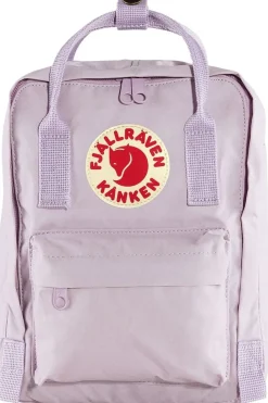 Clearance Fjällräven Kånken Mini 7L light purple/red