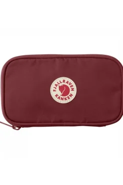 Hot Fjällräven Kånken Travel Wallet red