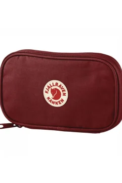 Hot Fjällräven Kånken Travel Wallet red