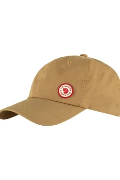 Online Fjällräven Pet Logo Cap Buckwheat Brown