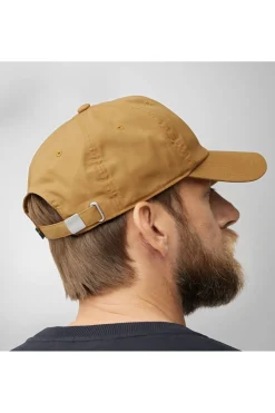 Online Fjällräven Pet Logo Cap Buckwheat Brown