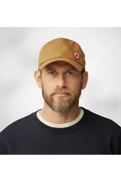 Online Fjällräven Pet Logo Cap Buckwheat Brown