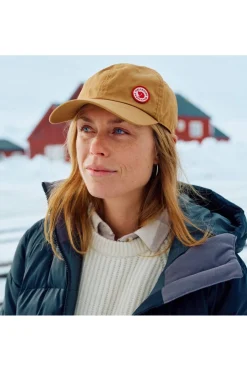 Online Fjällräven Pet Logo Cap Buckwheat Brown