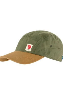Clearance Fjällräven Pet High Coast Wind Cap Green-Buckwheat Brown