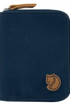 Sale Fjällräven Portefeuille Zip Wallet dark blue
