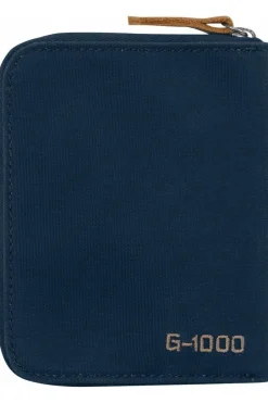 Sale Fjällräven Portefeuille Zip Wallet dark blue