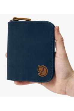 Sale Fjällräven Portefeuille Zip Wallet dark blue