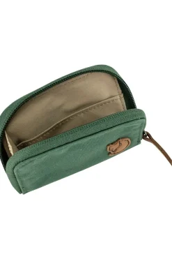 Fashion Fjällräven Portefeuille Zip Card Holder Deep Patina
