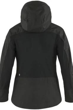 Regenjas Abisko Lite Trekking W-Fjällräven Hot