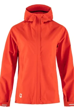 Best Fjällräven Regenjas Hc Hydratic Trail W Flame Orange