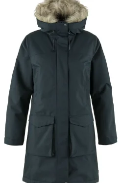 Sale Fjällräven Regenjas Nuuk Lite Parka W Dark Navy
