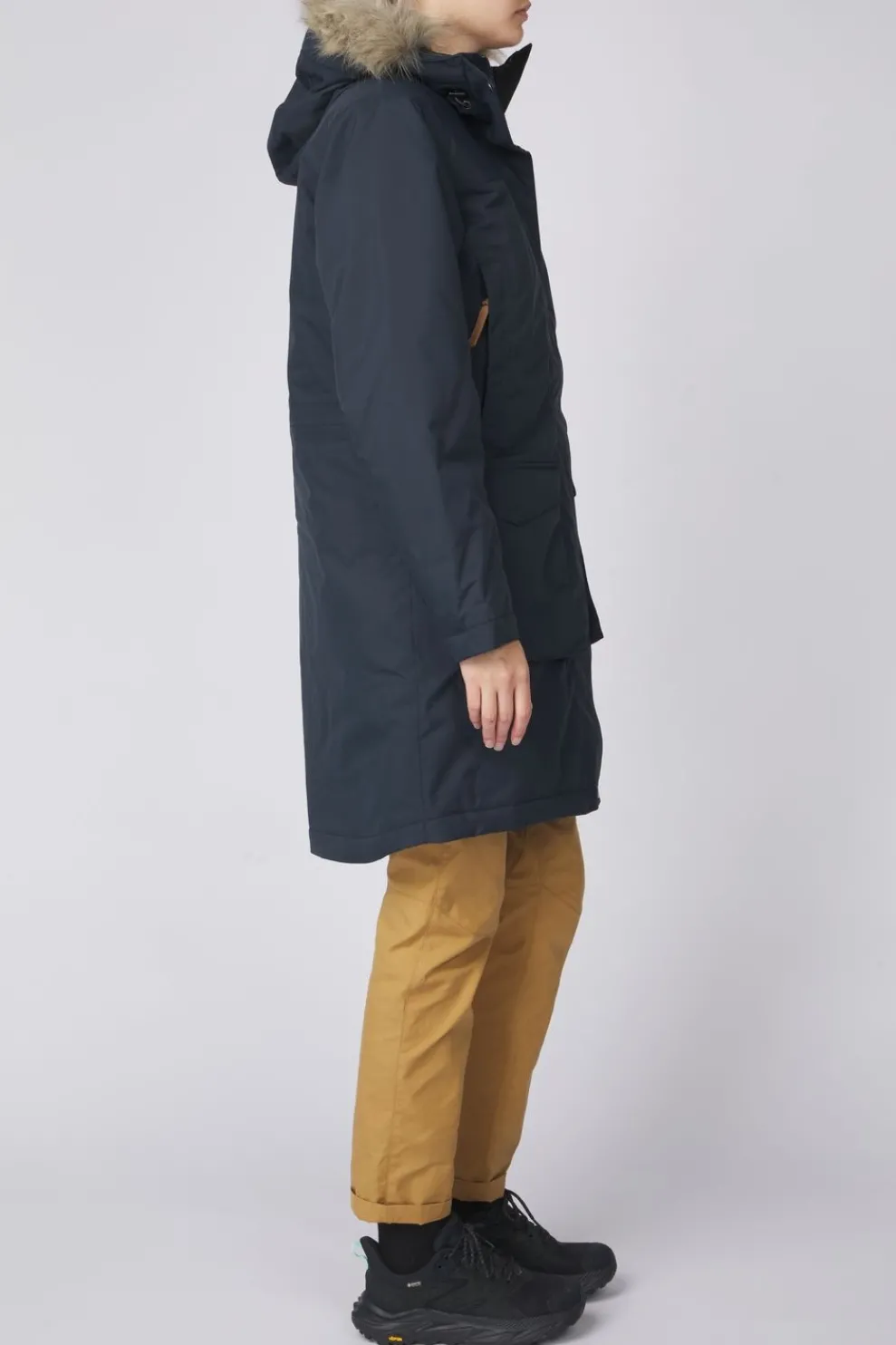 Sale Fjällräven Regenjas Nuuk Lite Parka W Dark Navy