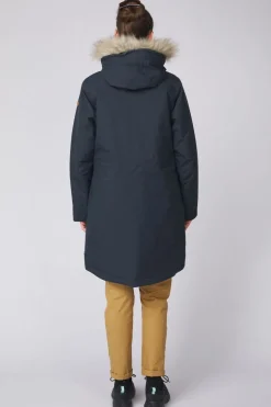 Sale Fjällräven Regenjas Nuuk Lite Parka W Dark Navy