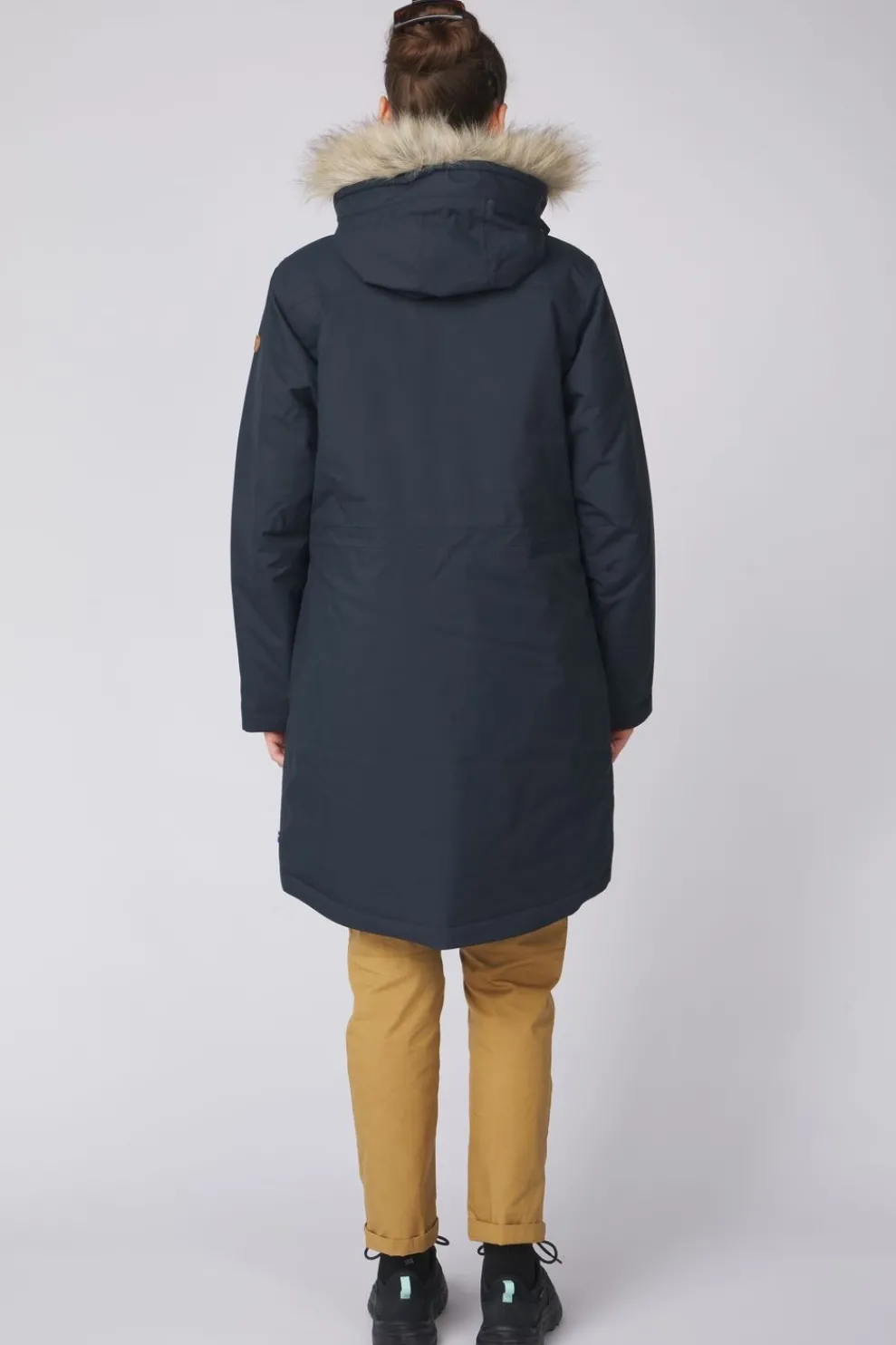 Sale Fjällräven Regenjas Nuuk Lite Parka W Dark Navy