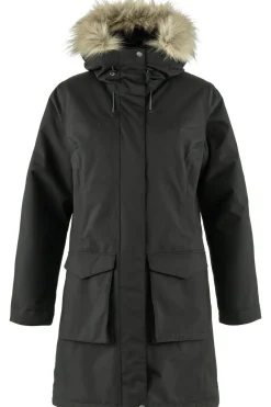 New Fjällräven Regenjas Nuuk Lite Parka W Black