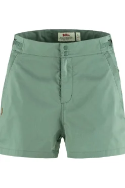 Clearance Fjällräven Short Abisko Hike Shorts W Patina Green