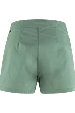 Clearance Fjällräven Short Abisko Hike Shorts W Patina Green
