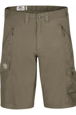 Discount Fjällräven Short Abisko M mid khaki