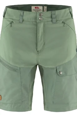 Fashion Fjällräven Short Abisko Midsummer W Jade Green-Patina Green