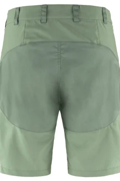 Fashion Fjällräven Short Abisko Midsummer W Jade Green-Patina Green