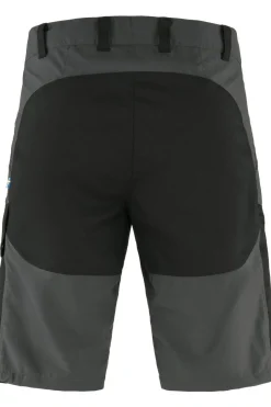 Best Fjällräven Short Abisko Midsummer M Dark Grey-Black