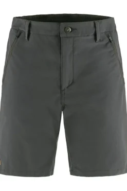 Hot Fjällräven Short Abisko Trail Stretch Shorts Dark Grey