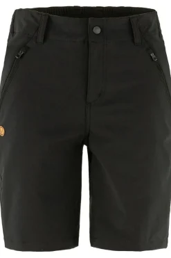 New Fjällräven Short Abisko Trail Stretch Shorts W Black