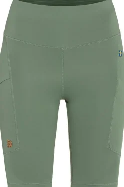 Online Fjällräven Short Abisko W Patina Green
