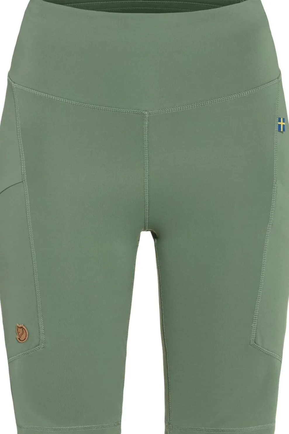 Online Fjällräven Short Abisko W Patina Green