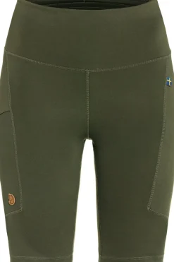 Clearance Fjällräven Short Abisko W Deep Forest
